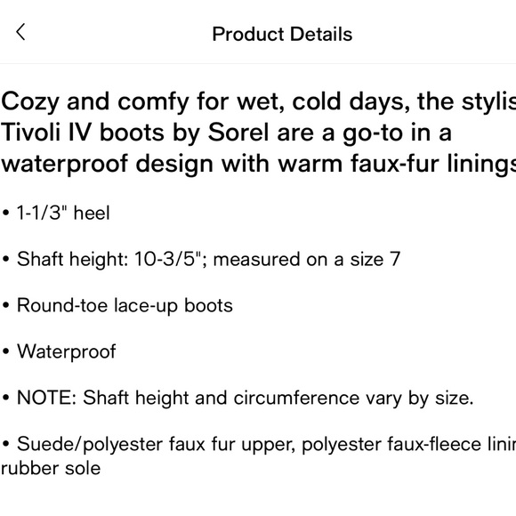 Sorel Tivoli IV Tall Waterproof Boots - Picture 10 of 15